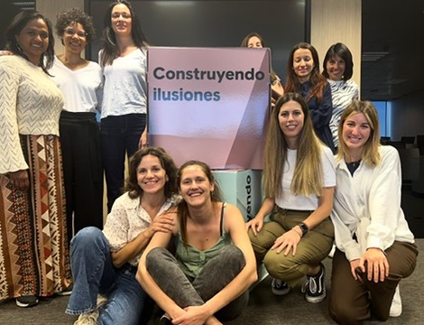 Dinámica de empoderamiento femenino